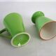 6 mugs en céramique colorée, Churchill England