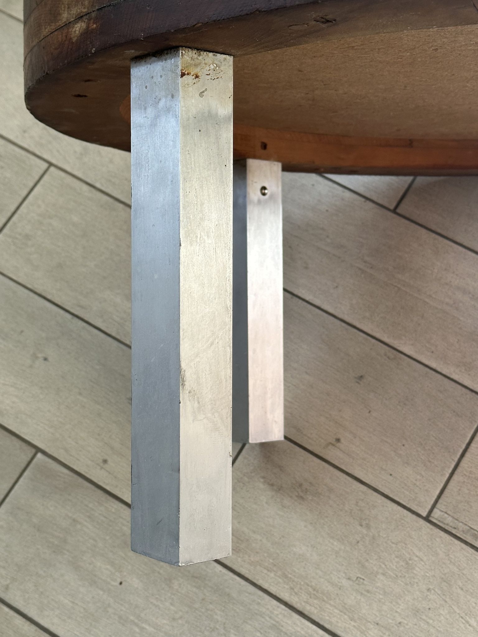 Table basse céramique design vintage années 60