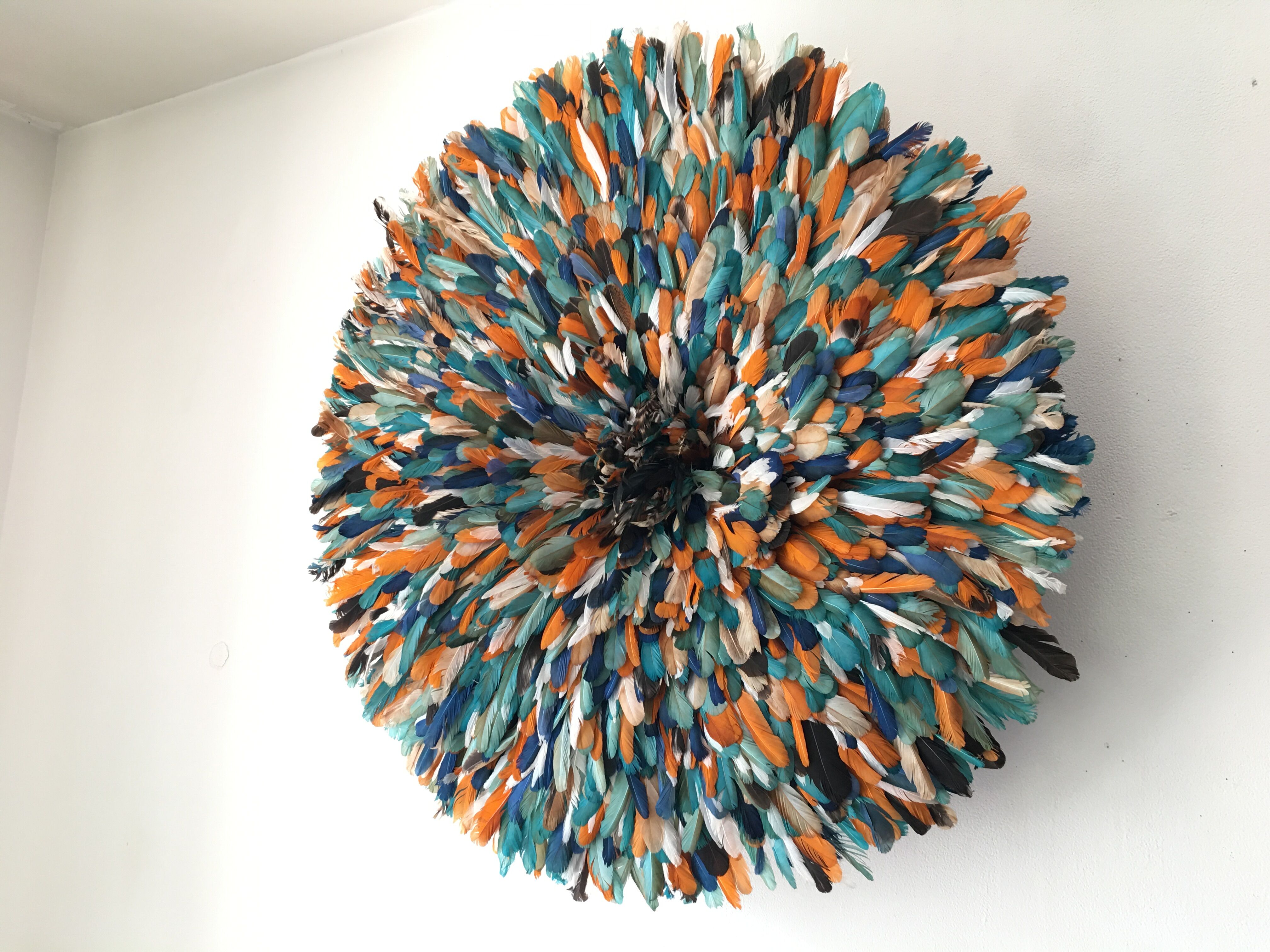 Juju Hat multicolored 80 cm