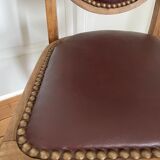 Set of 2 antique Baumann bistro chairs