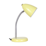 Yellow desk pressure lamp