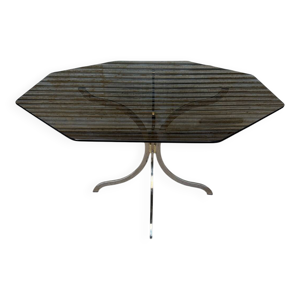 Table années 70 – - laiton