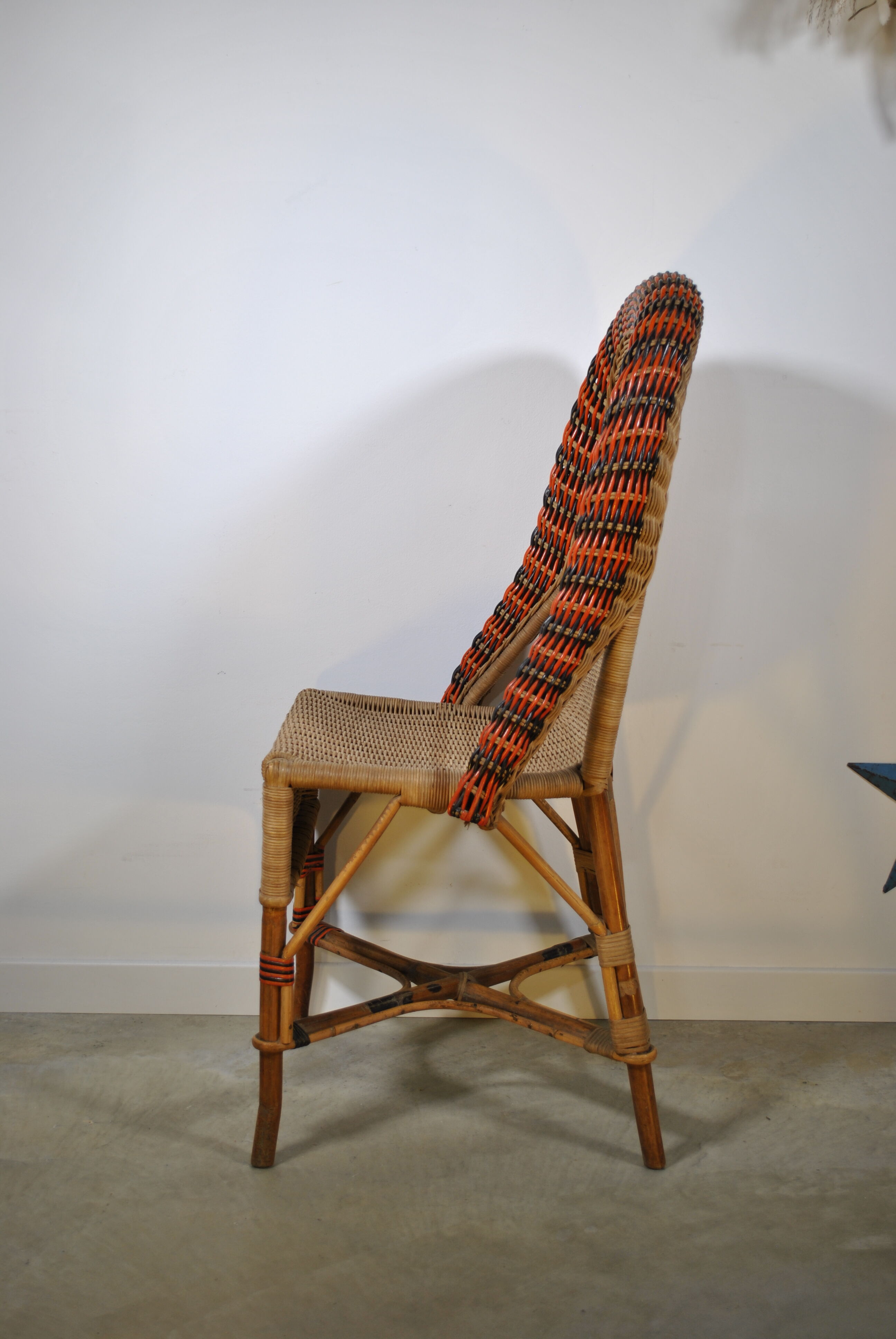 Rattan chair 1960