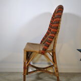 Rattan chair 1960