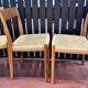 Suite Of 4 Scandinavian Teak And Rope Chairs By Svegards Markaryd