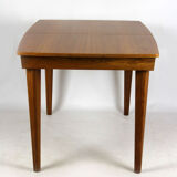 Oak veneered folding dining table from UP Závody 1960 s