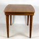 Oak veneered folding dining table from UP Závody 1960 s