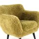 Fuzzy Doodle Armchair Fully Restored - new upholstery