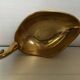 Zoomorphic swan brass trinket tray/ring holder
