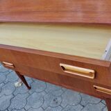 Commode en teck de Peter Moos Danemark 1955
