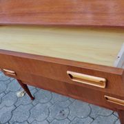 Commode en teck de Peter Moos Danemark 1955