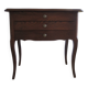 Vintage - Charming work table - Small chest of drawers/dressing table - Louis XV style - Cabriole legs - 2 drawers