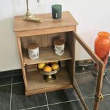Oak display case from the early 20th century