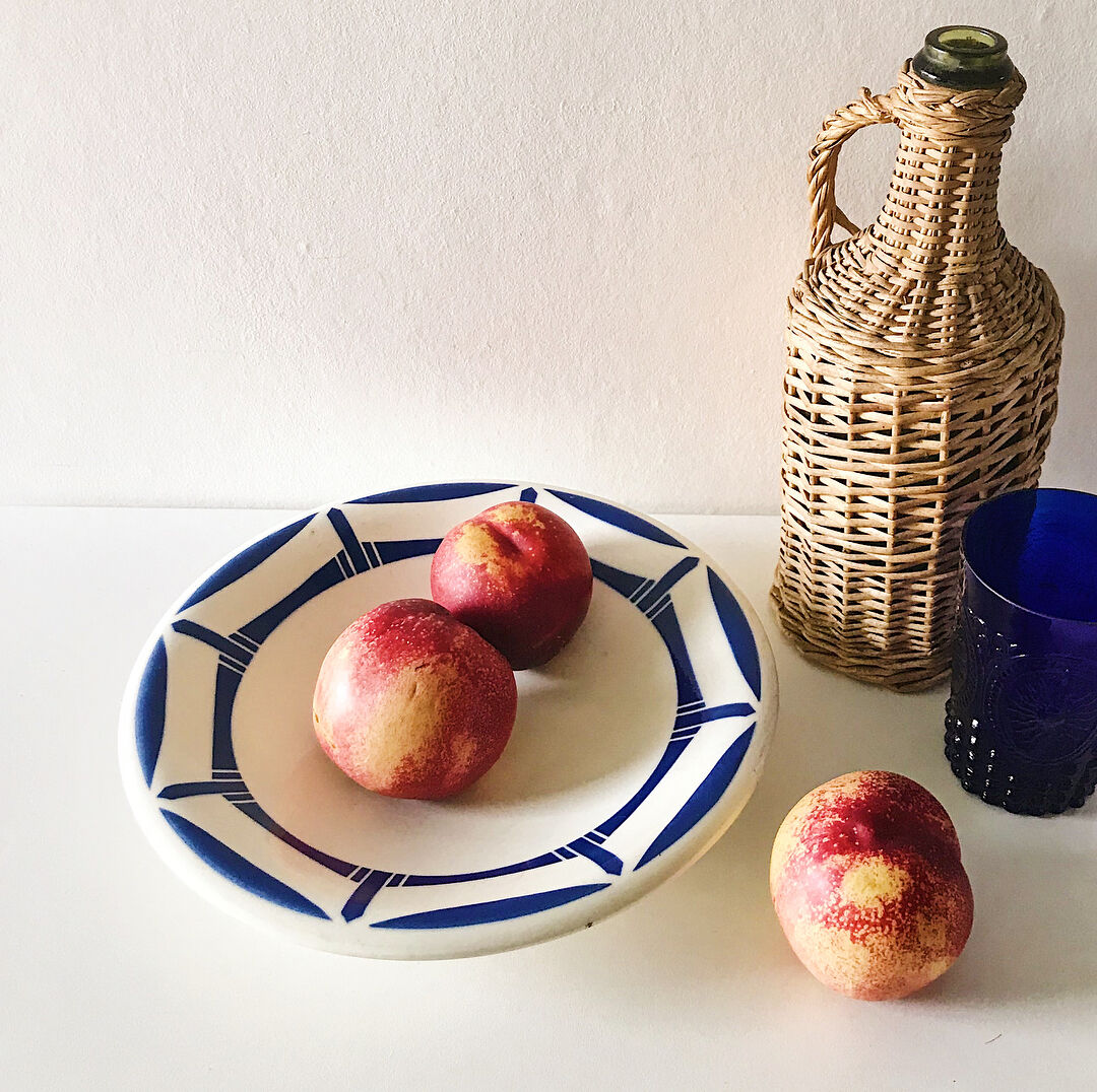 Old Badonviller Compotier