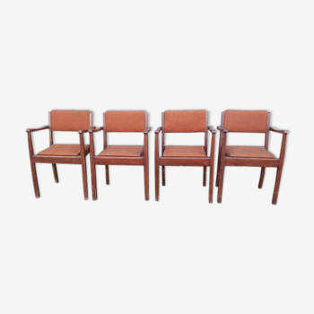 Four armchairs StaKo de Toekomst Dieverbrug 1950