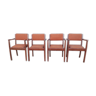 Four armchairs StaKo de Toekomst Dieverbrug 1950