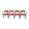Four armchairs StaKo de Toekomst Dieverbrug 1950