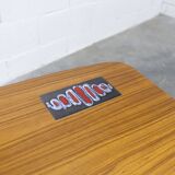 Nordic coffee table 1960 teak ceramic