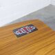 Table basse nordique 1960 teck céramique