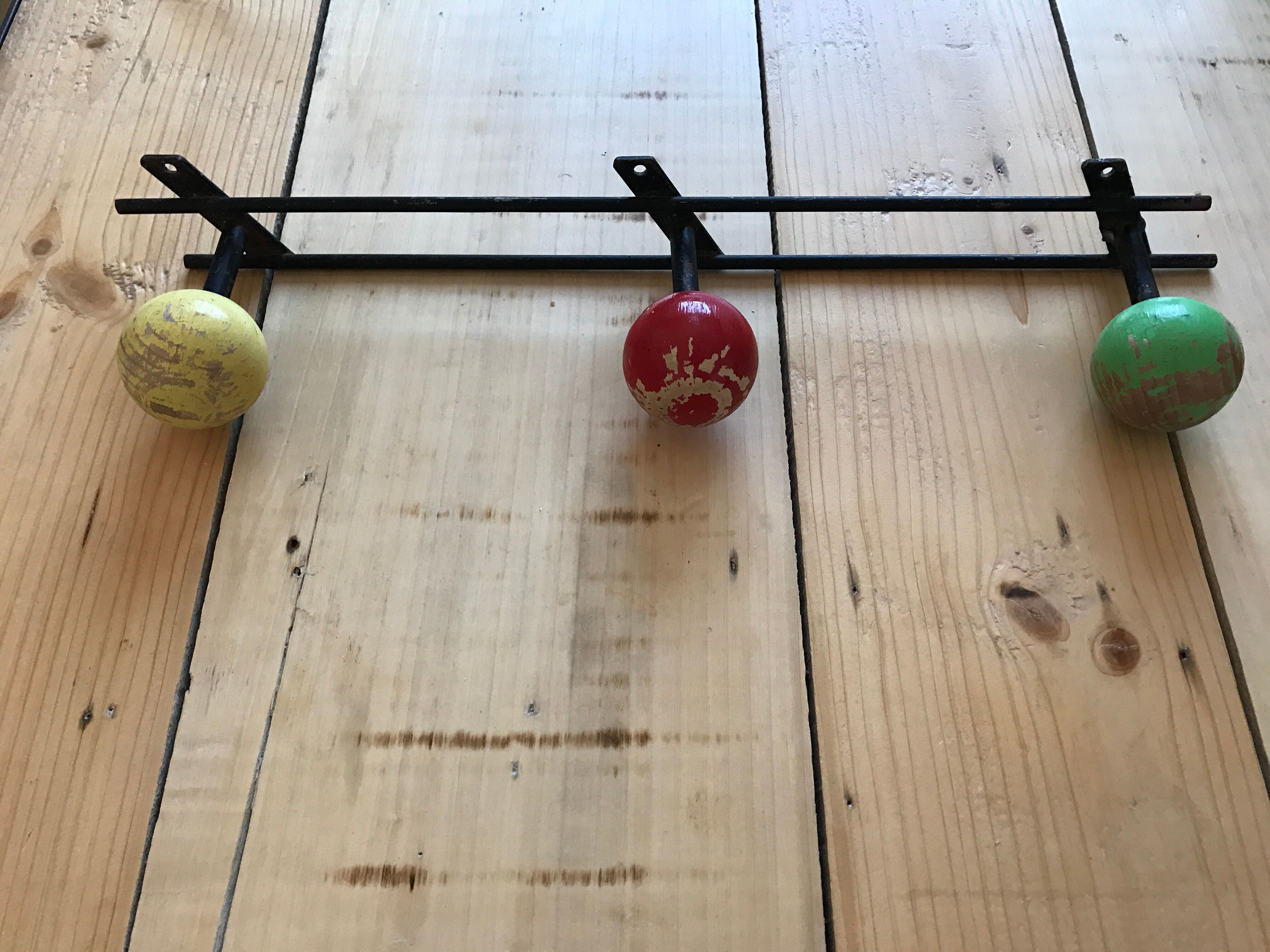 Coatrack balls
