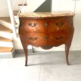 Paire commodes Louis XV anciennes en très bon état