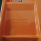 Téléphone orange Contempra