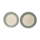 Lot of 2 plates Digoin Sarreguemines