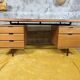 Minvielle desk in mahogany pierre guariche