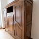 Antique solid wood wardrobe in Classic style
