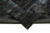 Tapis anatolian vintage 173 cm x 242 cm noir