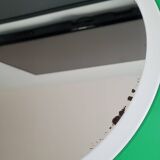 Plastic flower mirror by Finnish designer Makisen Kuvastin