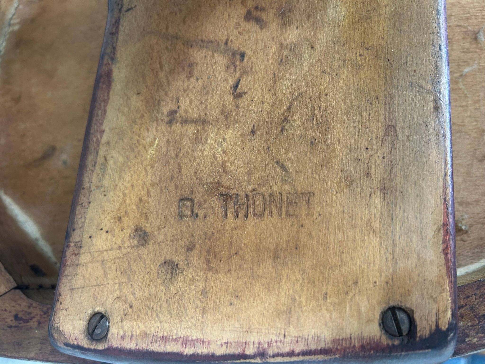 Thonet swivel armchair no. 5541
