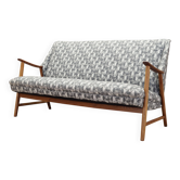 Oak sofa, Danish design, 1970s, production: Denmark