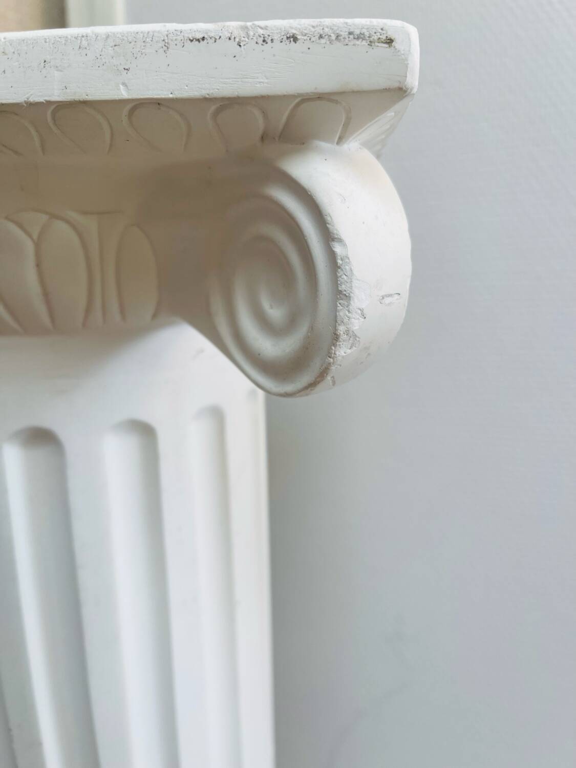 Plaster column with capital – 1970