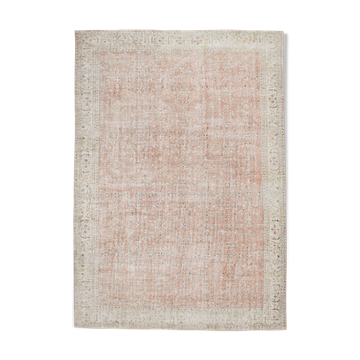 8x12 neutral color floral farmhouse rug 362x257cm
