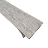 XL vintage wooden bench