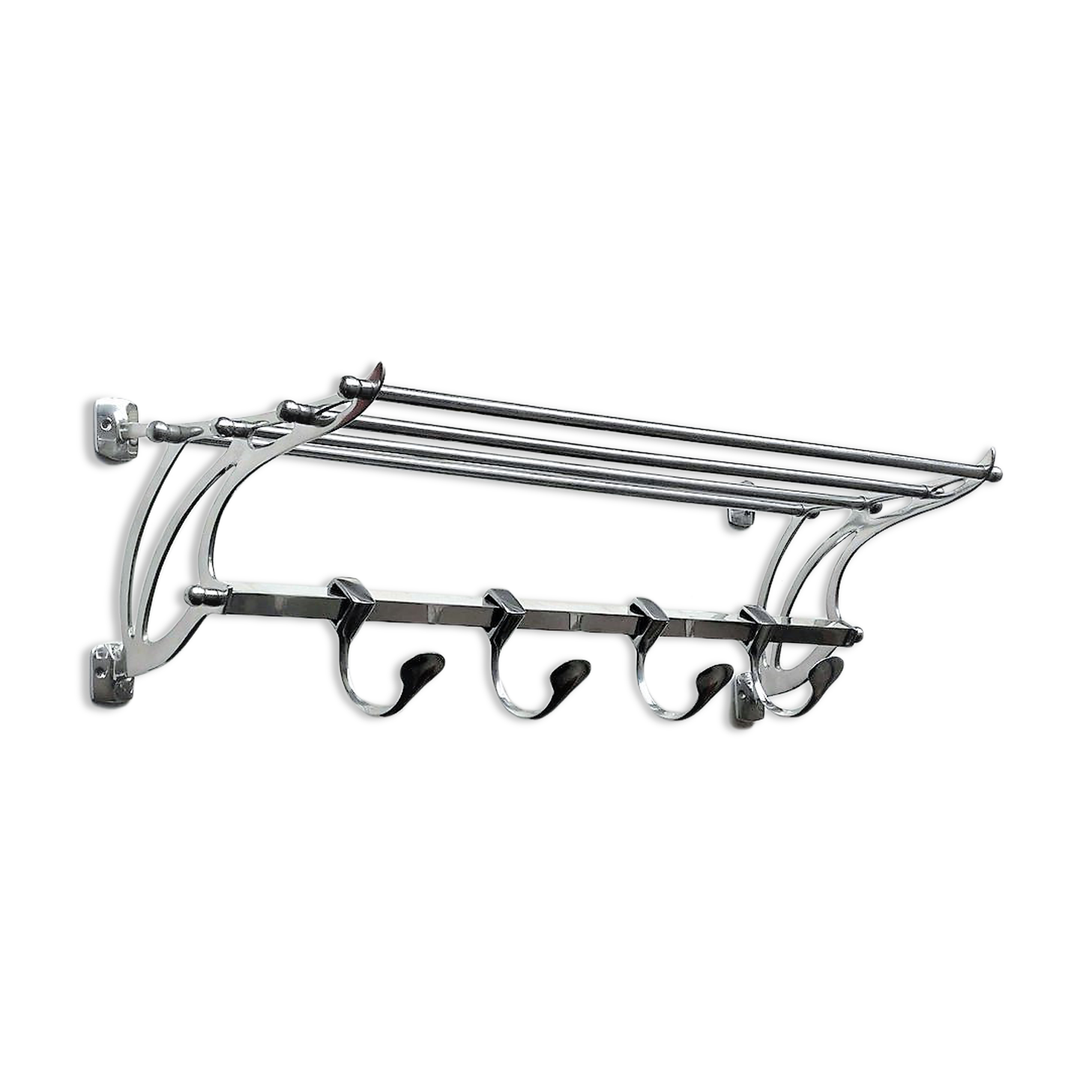 Art déco coat holder