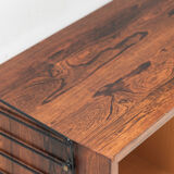 Floating 2-piece wall unit by Nisse Strinning for String, Sweden, 1950s