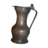 tin pitcher