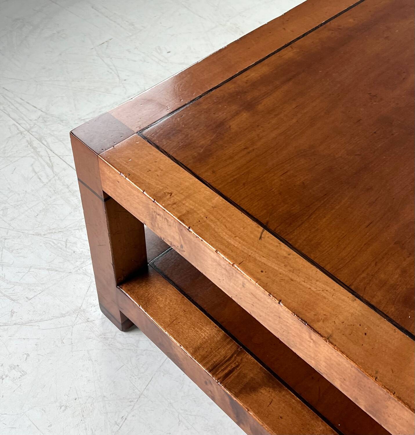 Art deco coffee table