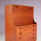1960s secretary cabinet by Børge Mogensen for Søborg Møbelfabrik, Denmark