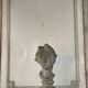 Buste féminin sculpté en pierre