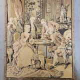 Paire de tapisseries