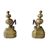 Pair of chenets