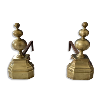 Pair of chenets