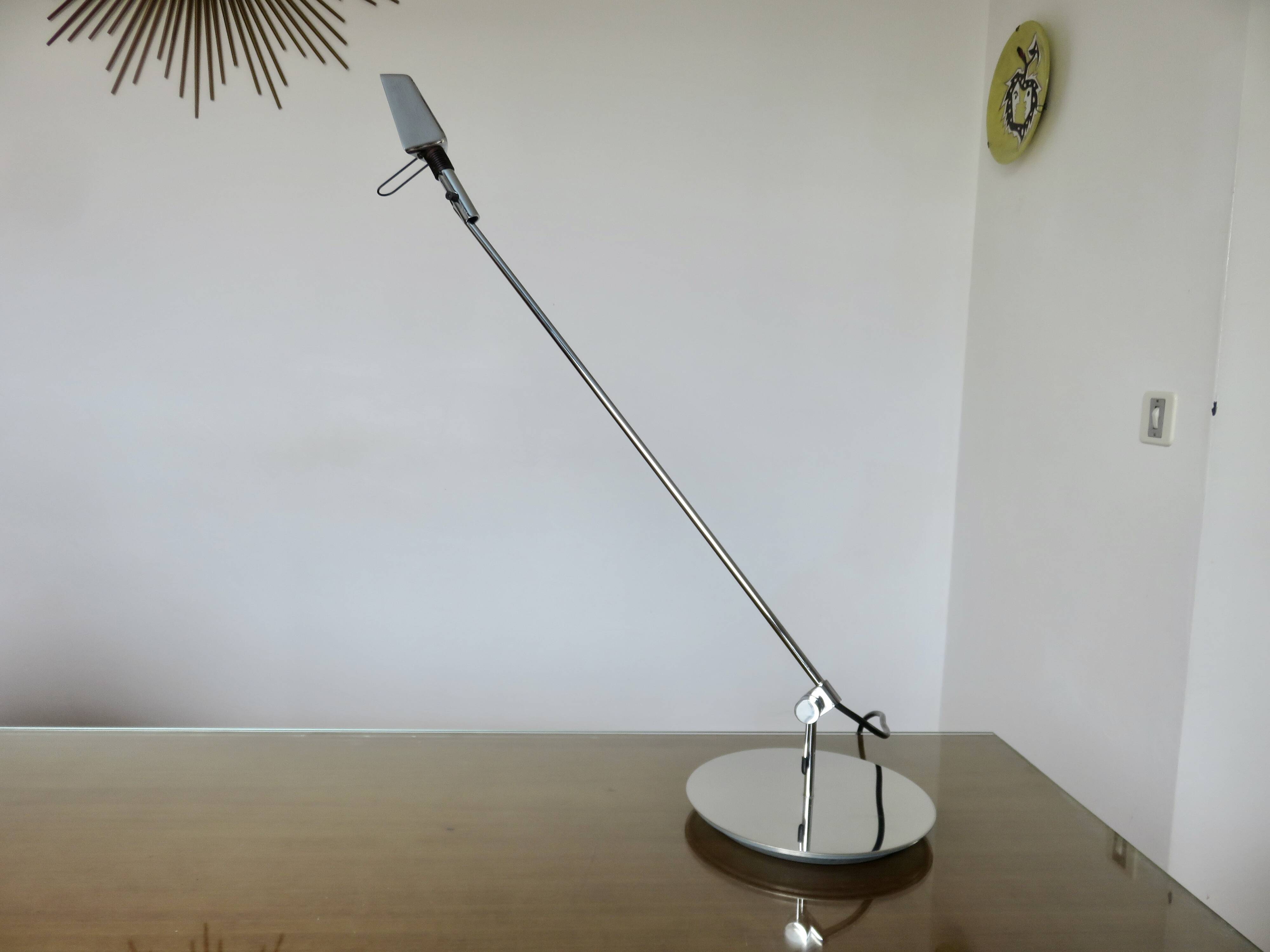 "Tema" lamp designed by Raphaël Teixido, Carpyen publisher, Spain, 1980