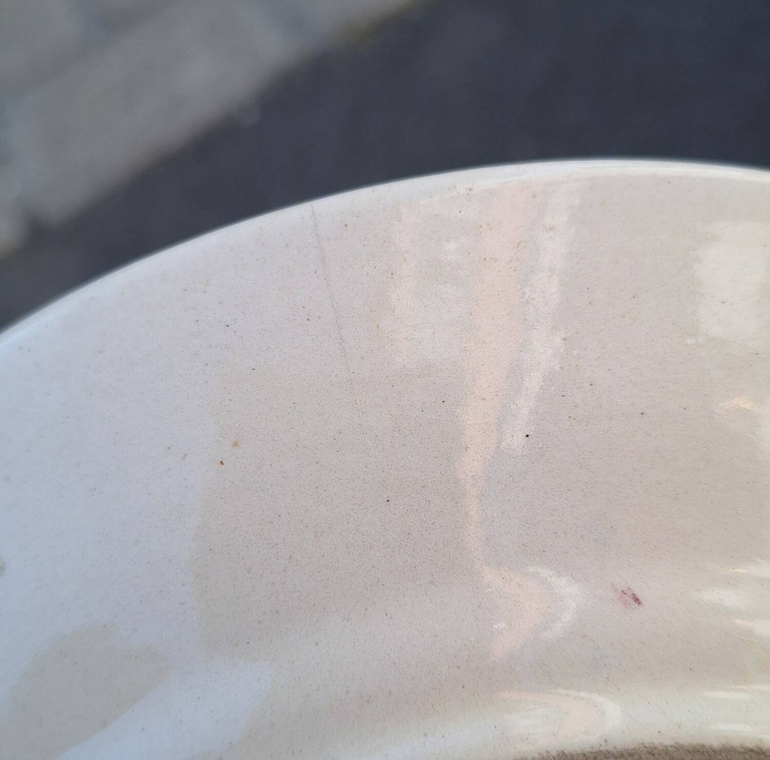 Set of 3 HB Quimper plates