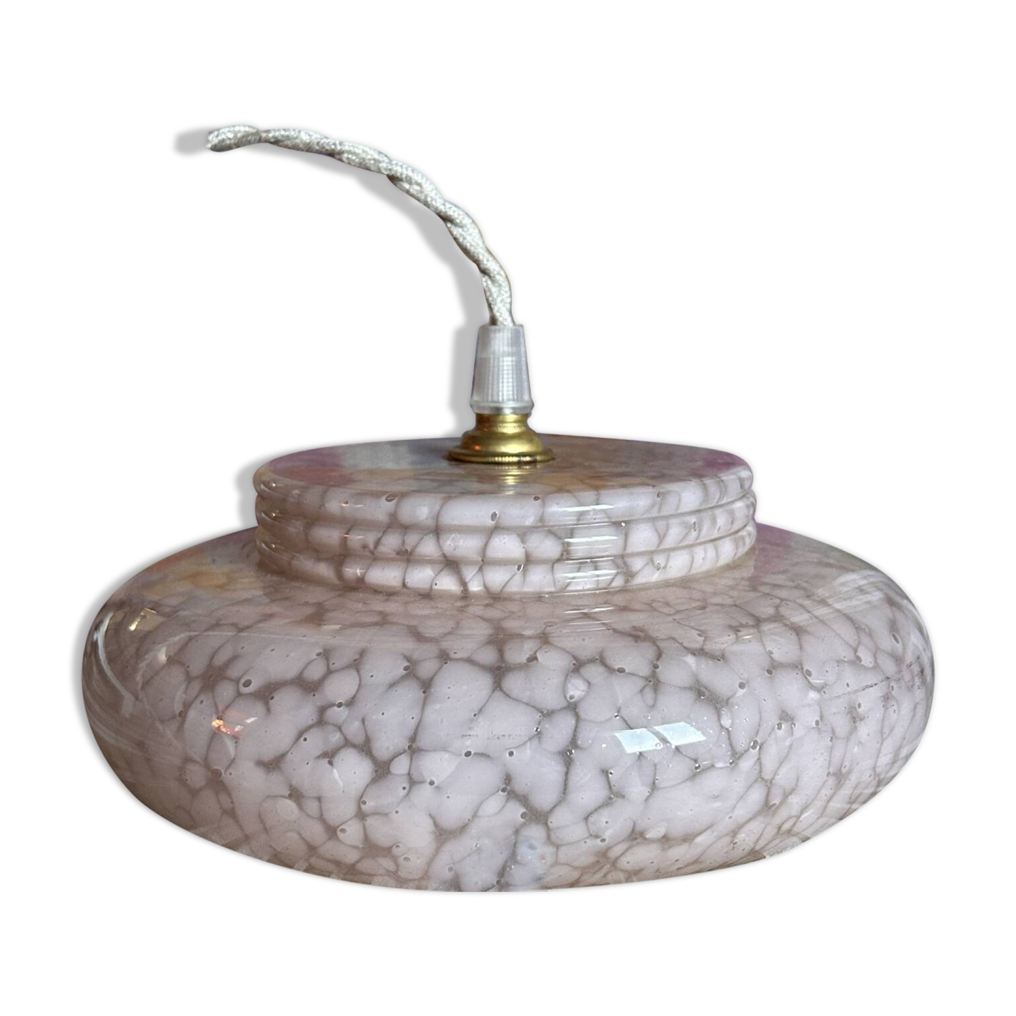 Glass pendant from Clichy