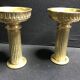 1410 Small candlesticks (2) - Louis XVI bronze