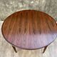 Table scandinave extensible en palissandre, 1960s